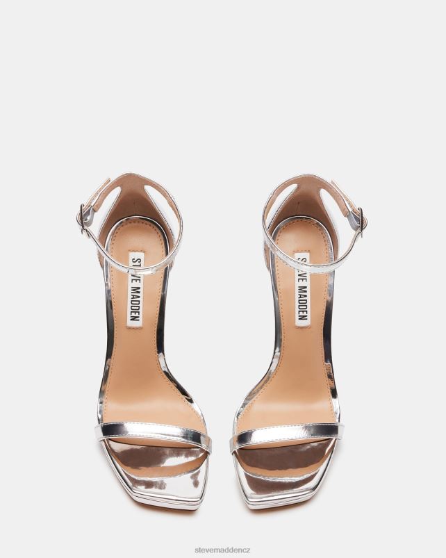 obuv stříbrný LR2BN547 ženy Steve Madden iridessa