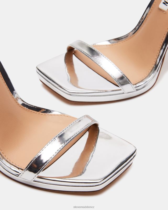 obuv stříbrný LR2BN547 ženy Steve Madden iridessa