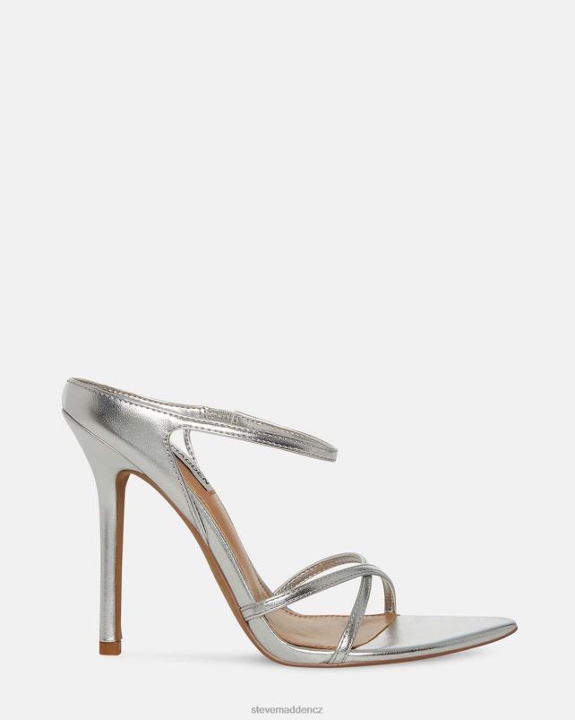 obuv stříbrný LR2BN548 ženy Steve Madden omračující