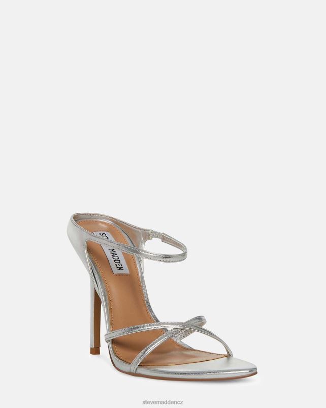 obuv stříbrný LR2BN548 ženy Steve Madden omračující