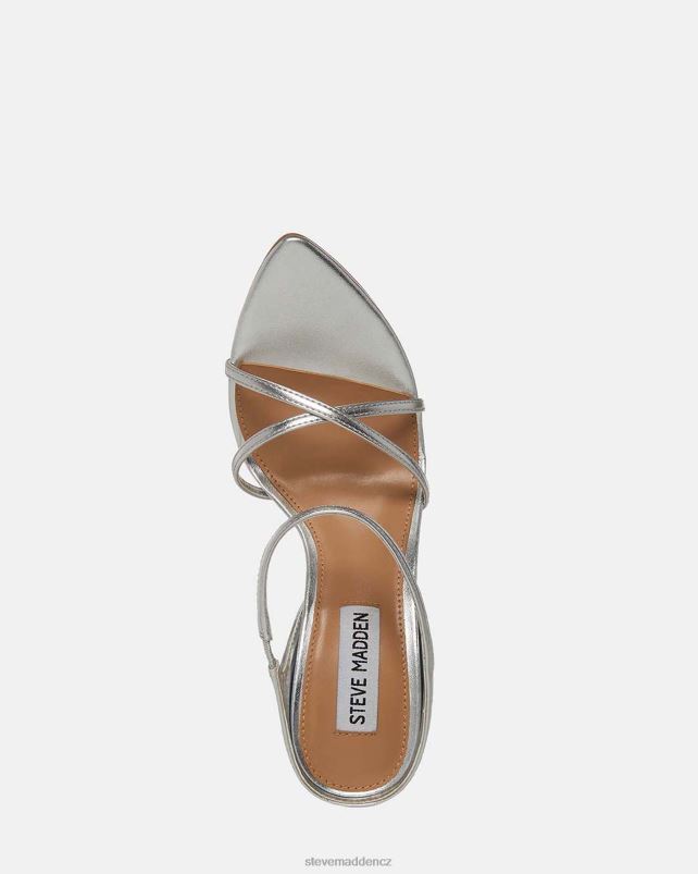 obuv stříbrný LR2BN548 ženy Steve Madden omračující