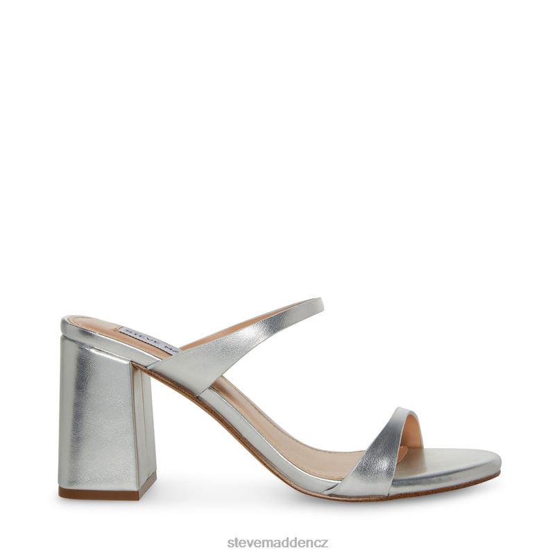obuv stříbrný LR2BN549 ženy Steve Madden Bridgette