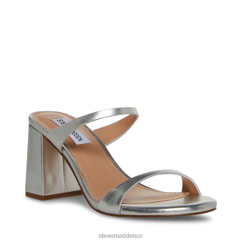 obuv stříbrný LR2BN549 ženy Steve Madden Bridgette