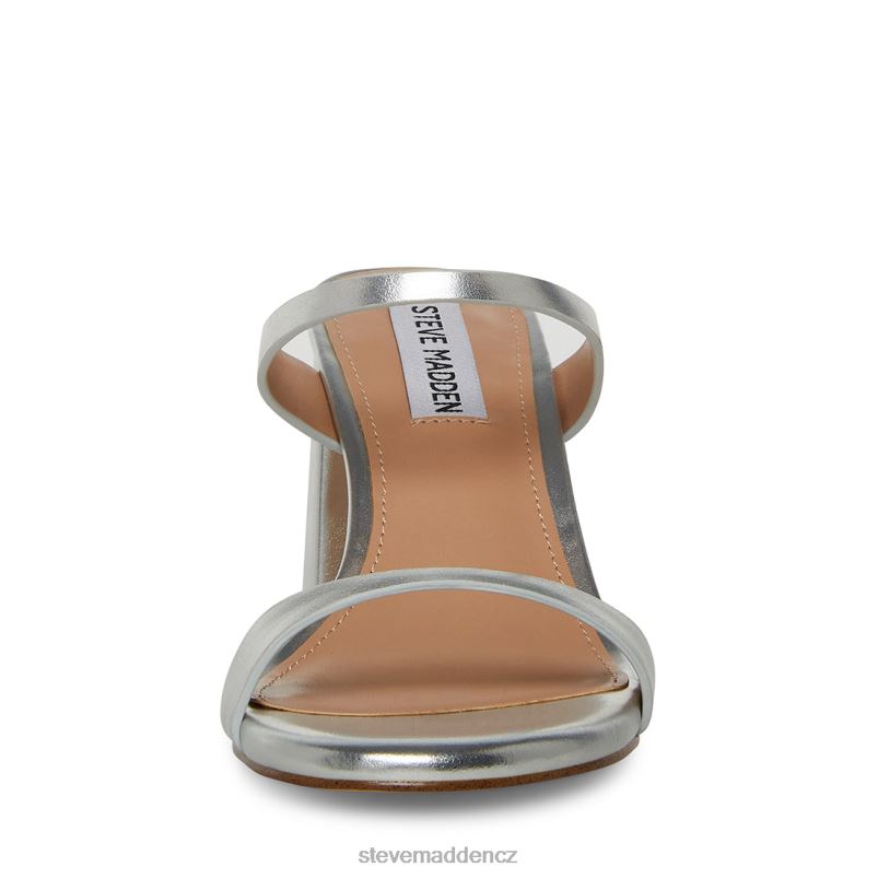obuv stříbrný LR2BN549 ženy Steve Madden Bridgette