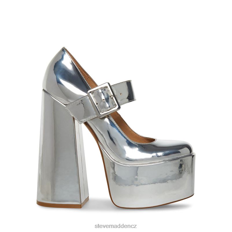 obuv stříbrný LR2BN561 ženy Steve Madden náměstí