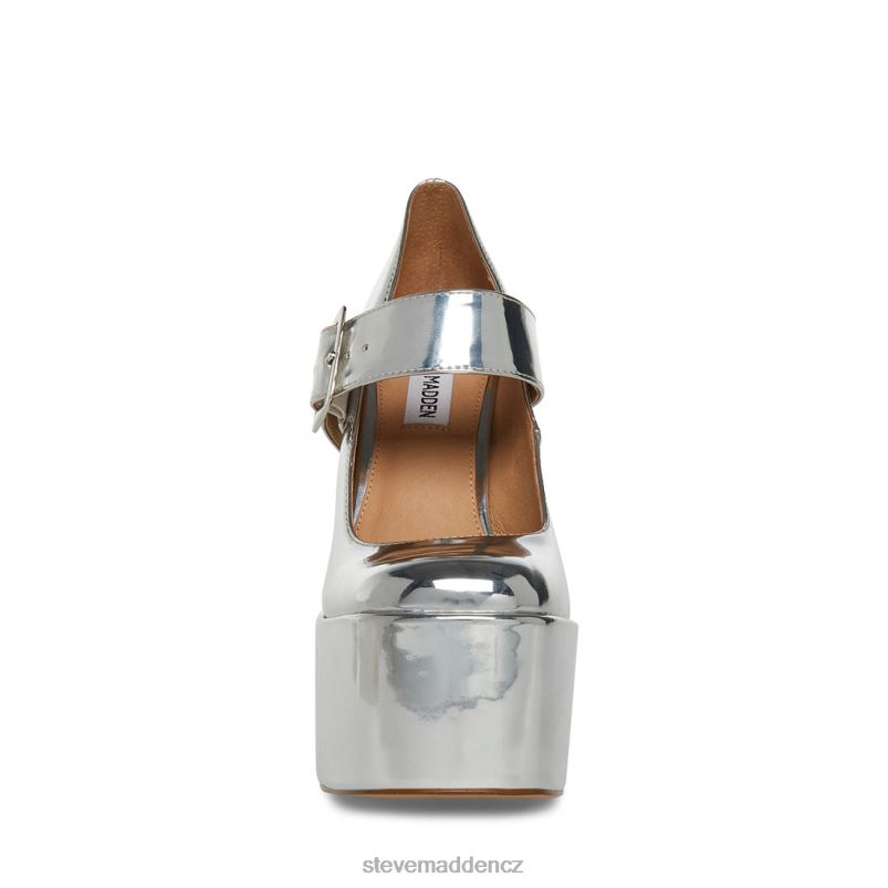 obuv stříbrný LR2BN561 ženy Steve Madden náměstí