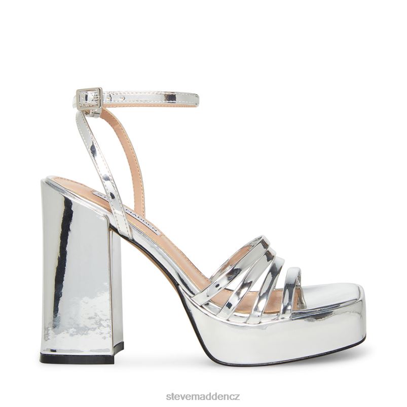 obuv stříbrný LR2BN562 ženy Steve Madden disko