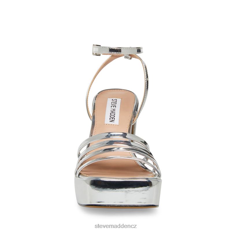 obuv stříbrný LR2BN562 ženy Steve Madden disko