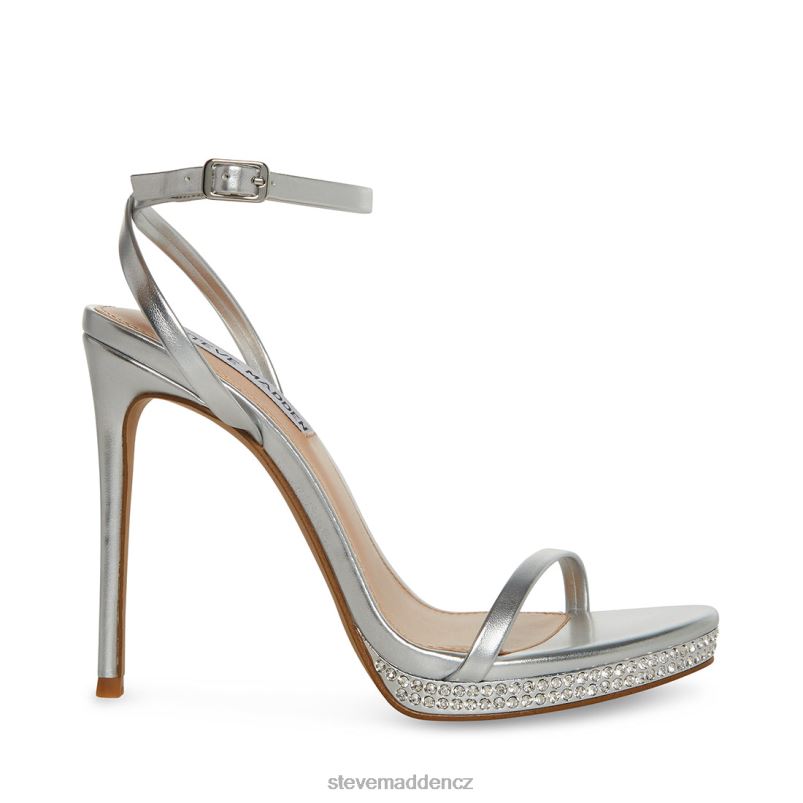 obuv stříbrný LR2BN566 ženy Steve Madden ari