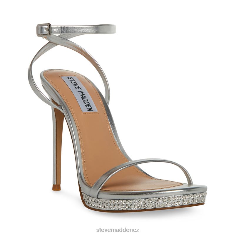 obuv stříbrný LR2BN566 ženy Steve Madden ari