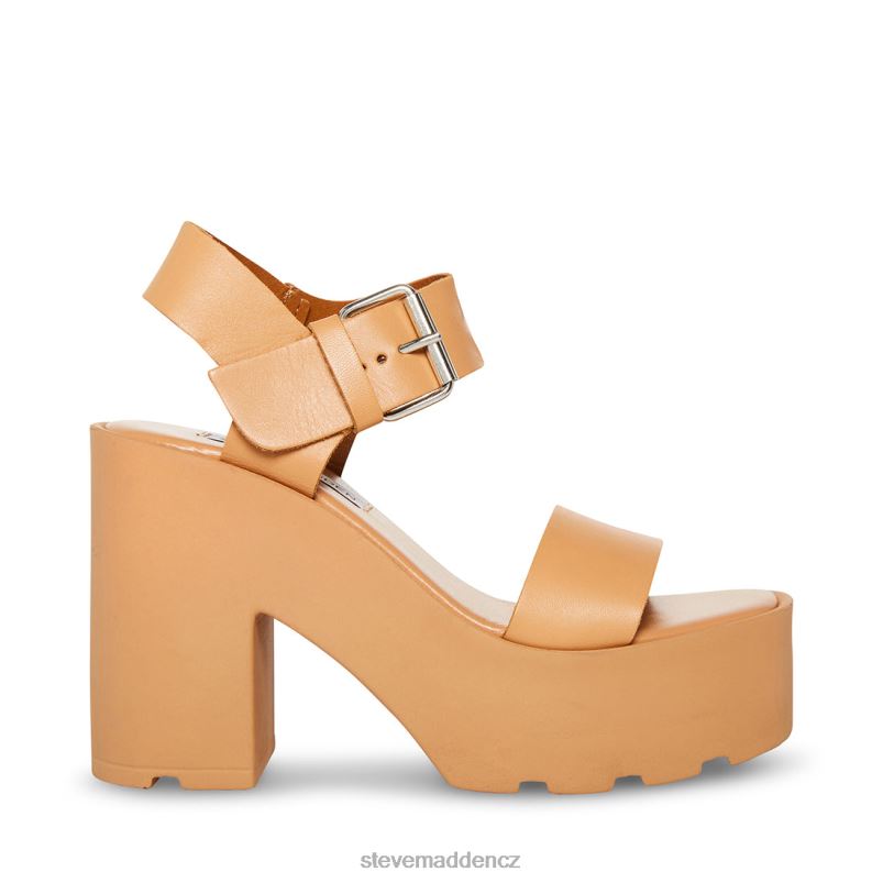 obuv tříslová kůže LR2BN74 ženy Steve Madden vesta