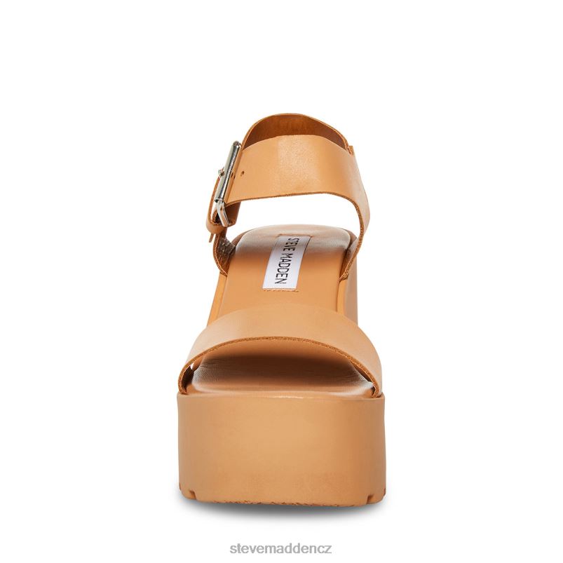 obuv tříslová kůže LR2BN74 ženy Steve Madden vesta