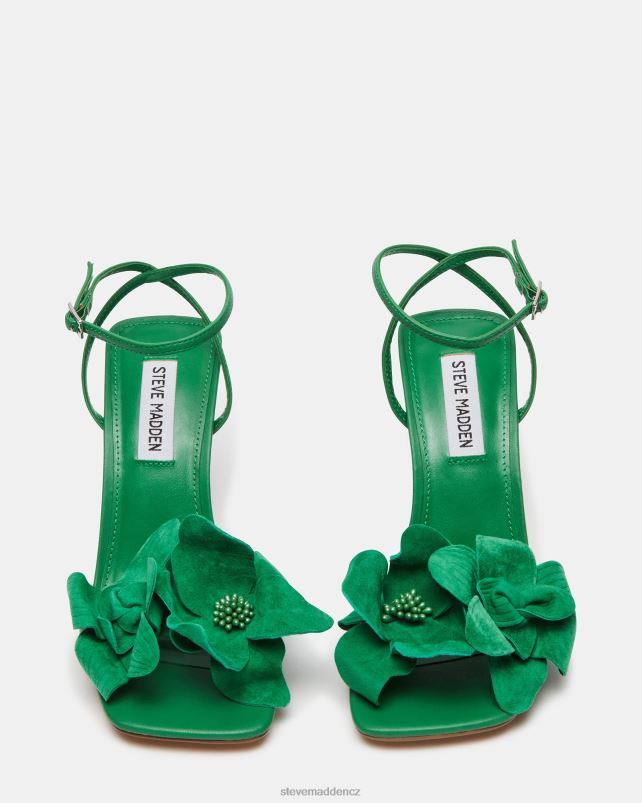 obuv zelená LR2BN534 ženy Steve Madden amani