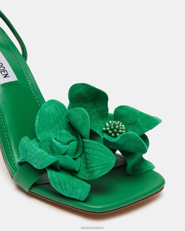 obuv zelená LR2BN534 ženy Steve Madden amani