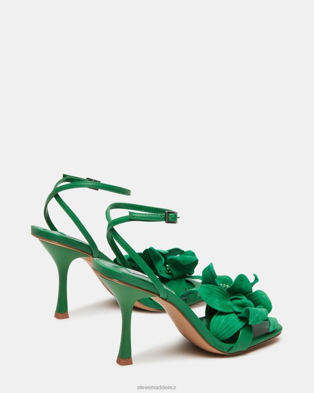 obuv zelená LR2BN534 ženy Steve Madden amani