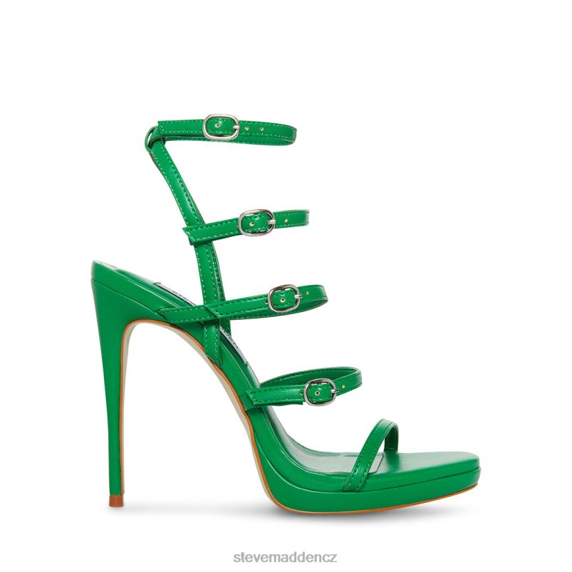obuv zelená LR2BN535 ženy Steve Madden jásající