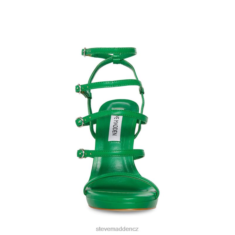obuv zelená LR2BN535 ženy Steve Madden jásající