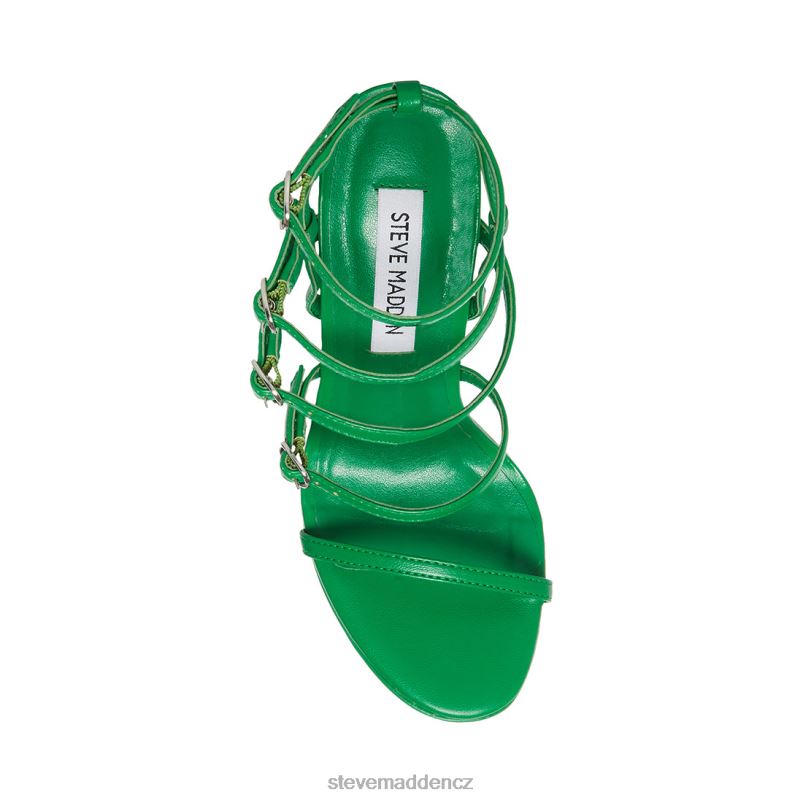 obuv zelená LR2BN535 ženy Steve Madden jásající