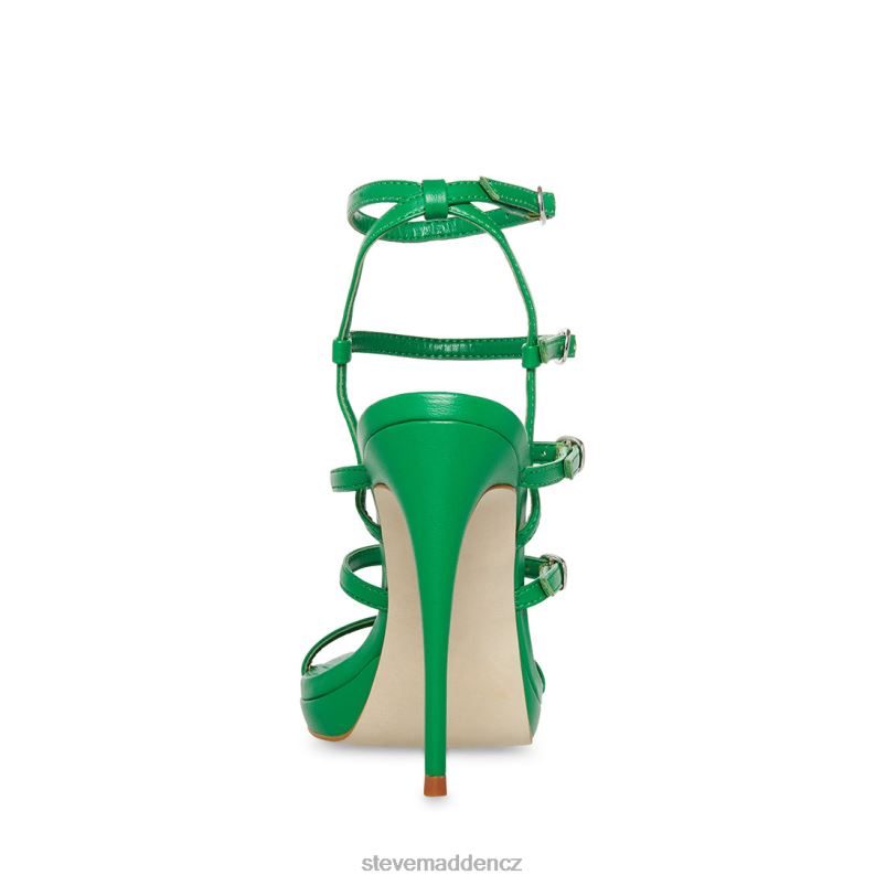 obuv zelená LR2BN535 ženy Steve Madden jásající