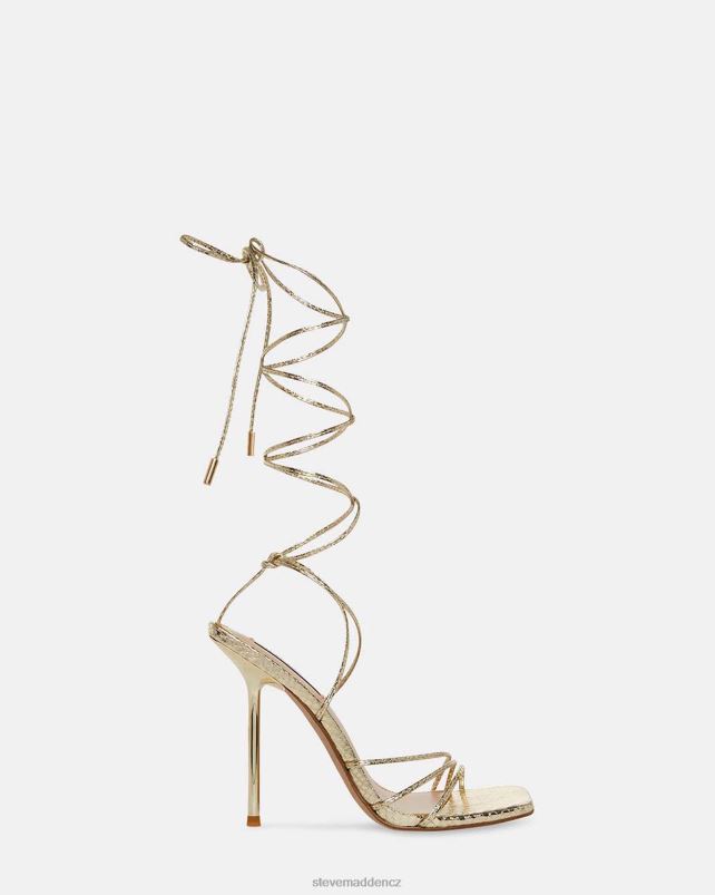 obuv zlatý had LR2BN553 ženy Steve Madden Evita