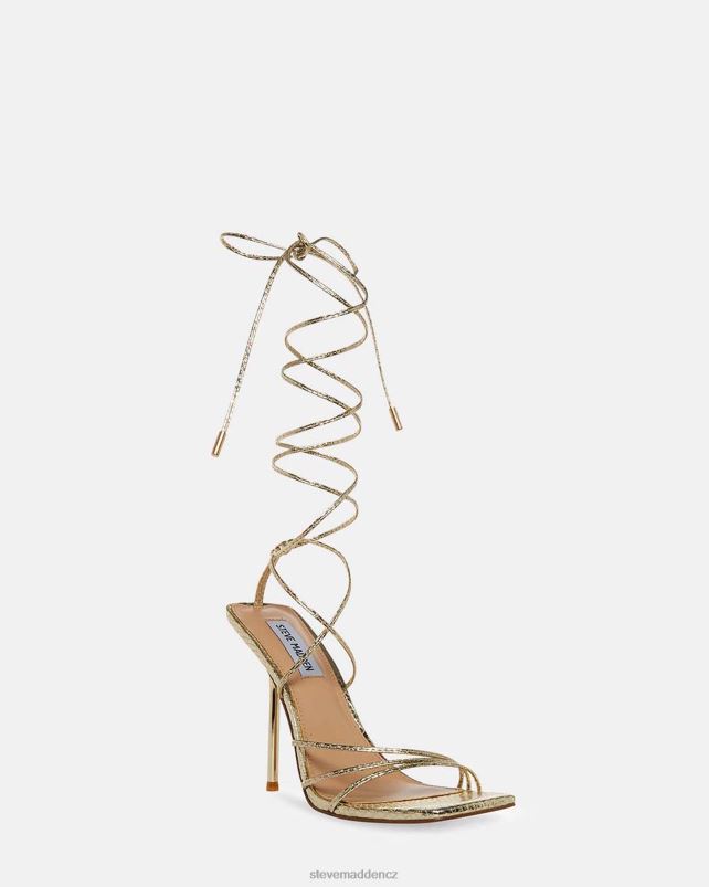 obuv zlatý had LR2BN553 ženy Steve Madden Evita
