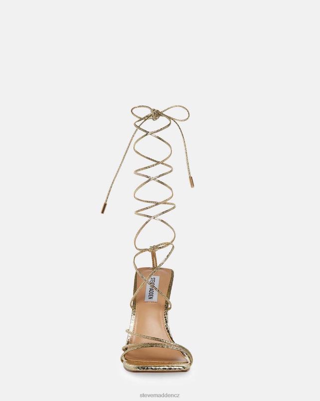 obuv zlatý had LR2BN553 ženy Steve Madden Evita