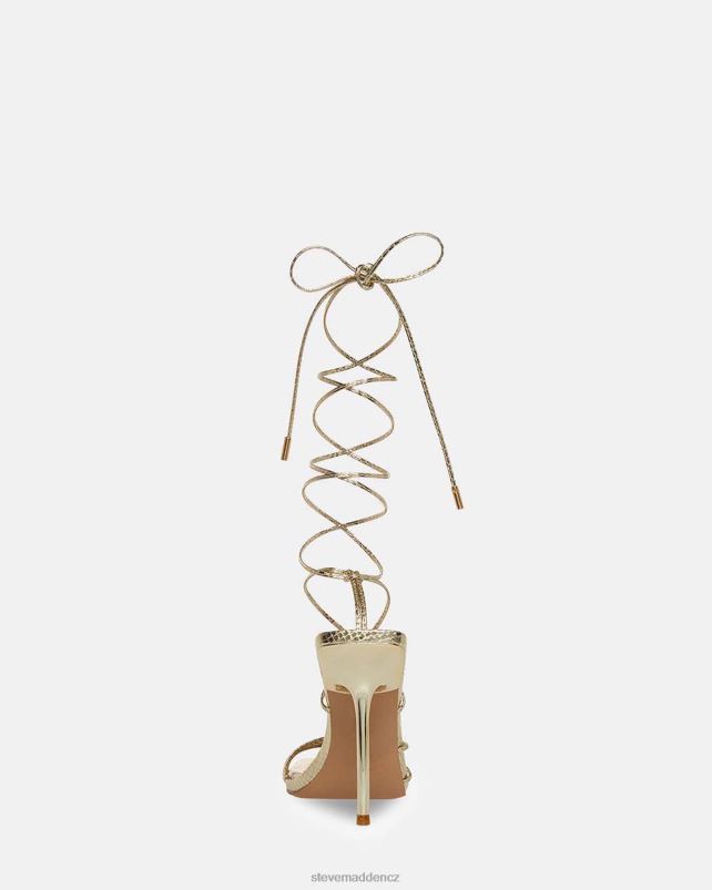 obuv zlatý had LR2BN553 ženy Steve Madden Evita
