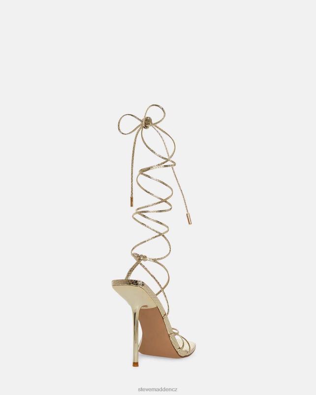 obuv zlatý had LR2BN553 ženy Steve Madden Evita
