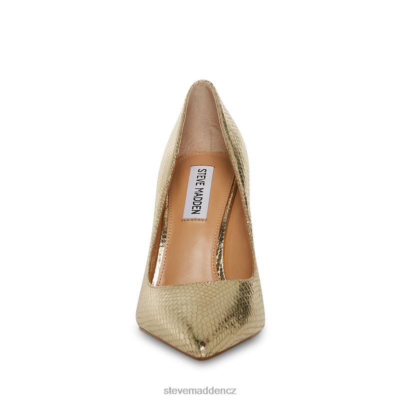 obuv zlatý had LR2BN554 ženy Steve Madden evelyn