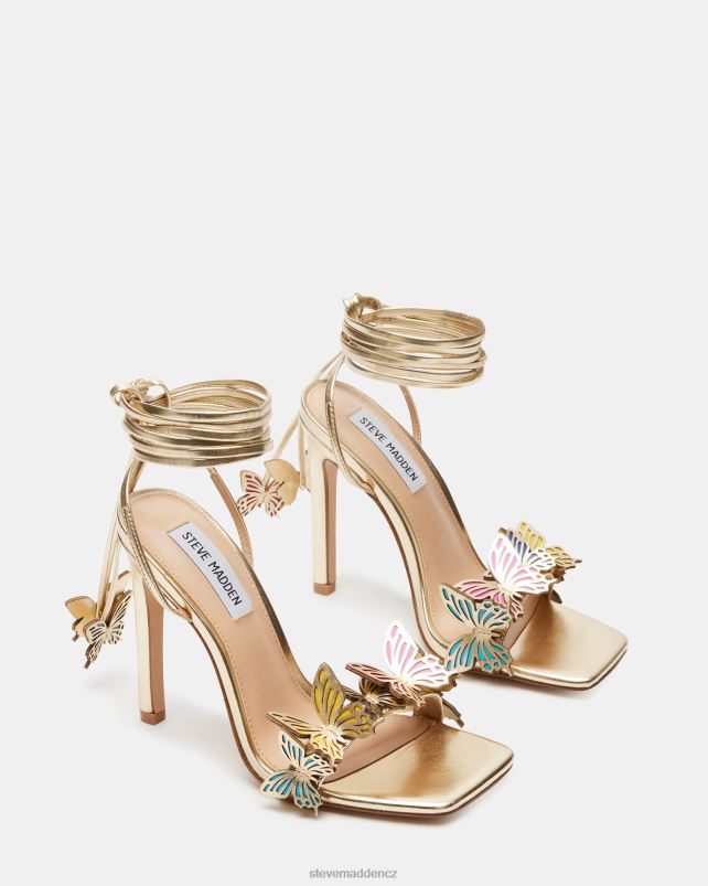 obuv zlato LR2BN550 ženy Steve Madden utopie