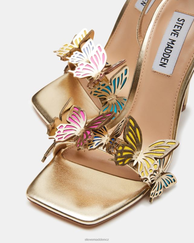 obuv zlato LR2BN550 ženy Steve Madden utopie