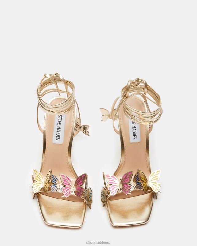 obuv zlato LR2BN550 ženy Steve Madden utopie