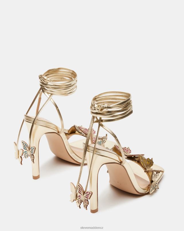 obuv zlato LR2BN550 ženy Steve Madden utopie