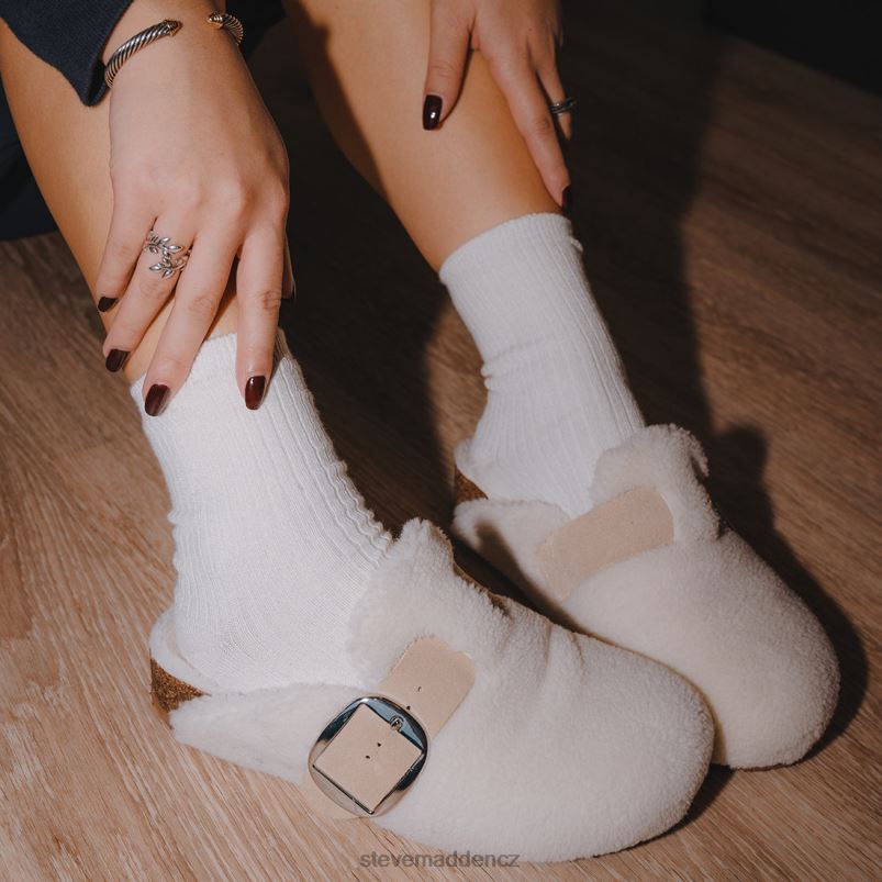 obuv bílý LR2BN186 ženy Steve Madden hýčkat