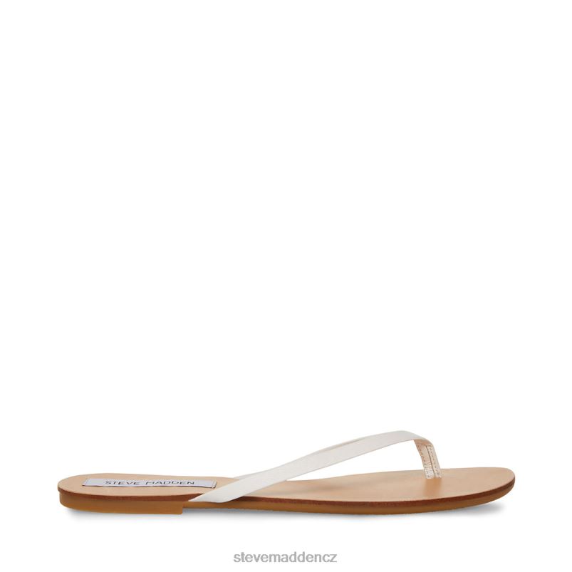 obuv bílá kůže LR2BN171 ženy Steve Madden obraz