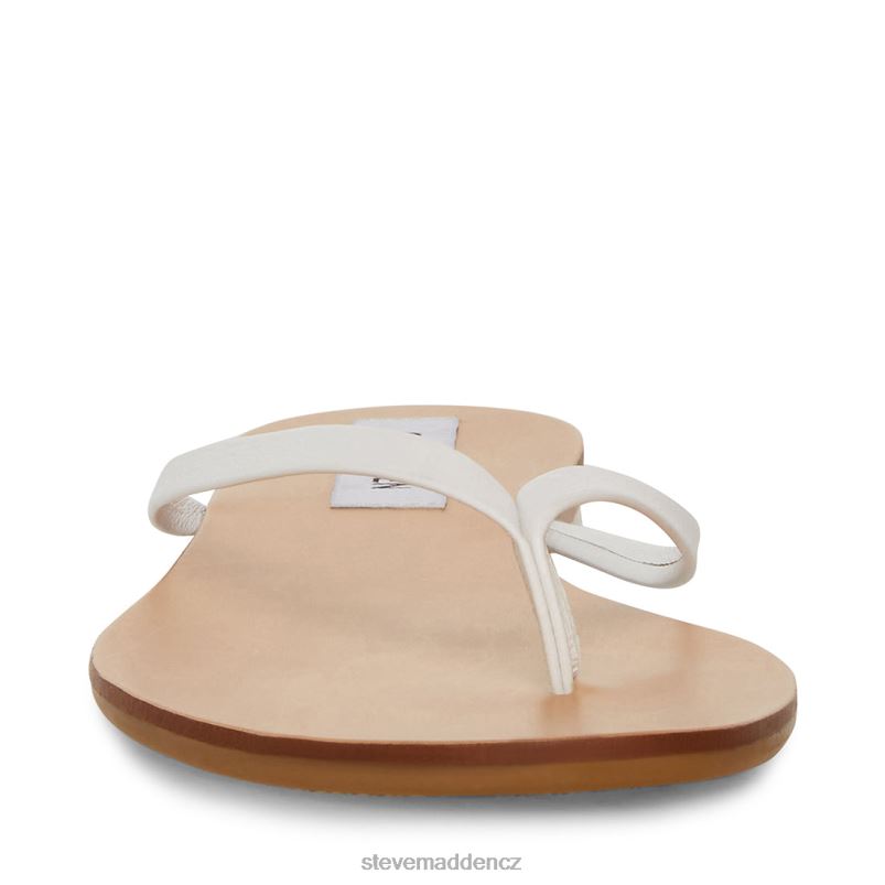 obuv bílá kůže LR2BN171 ženy Steve Madden obraz