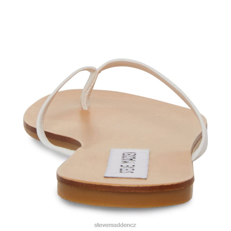 obuv bílá kůže LR2BN171 ženy Steve Madden obraz