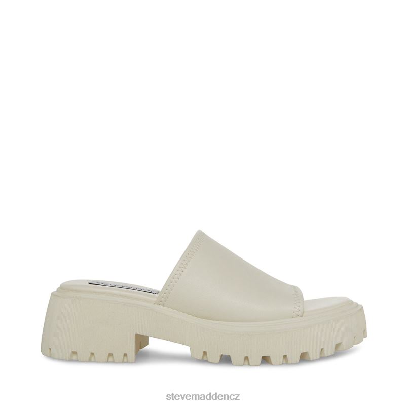 obuv bílá kůže LR2BN58 ženy Steve Madden sophina
