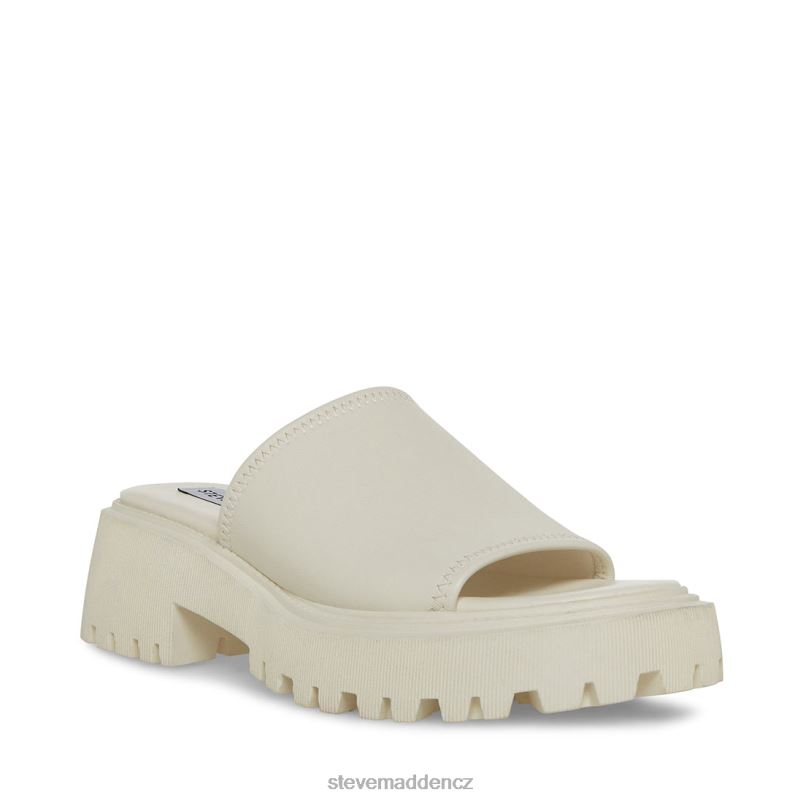 obuv bílá kůže LR2BN58 ženy Steve Madden sophina
