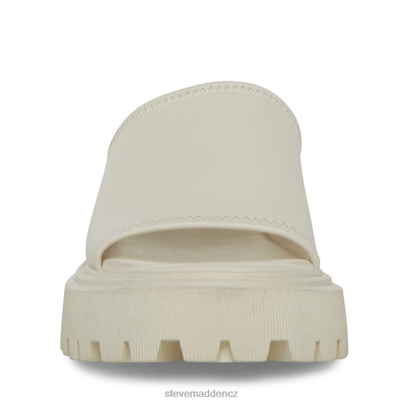 obuv bílá kůže LR2BN58 ženy Steve Madden sophina