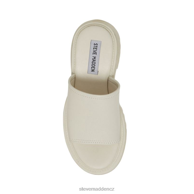 obuv bílá kůže LR2BN58 ženy Steve Madden sophina