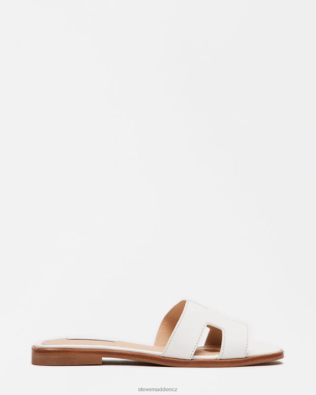 obuv bílá kůže LR2BN6 ženy Steve Madden hadyn