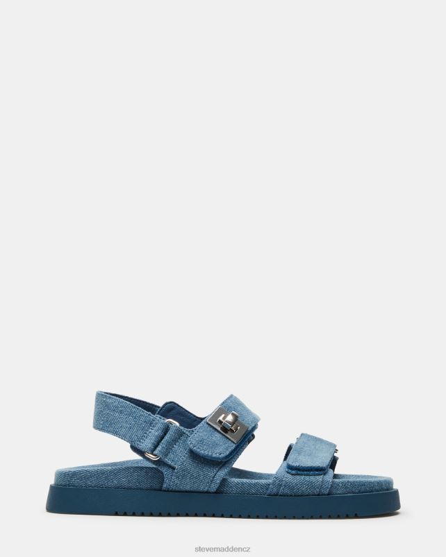 obuv džínová tkanina LR2BN101 ženy Steve Madden mona