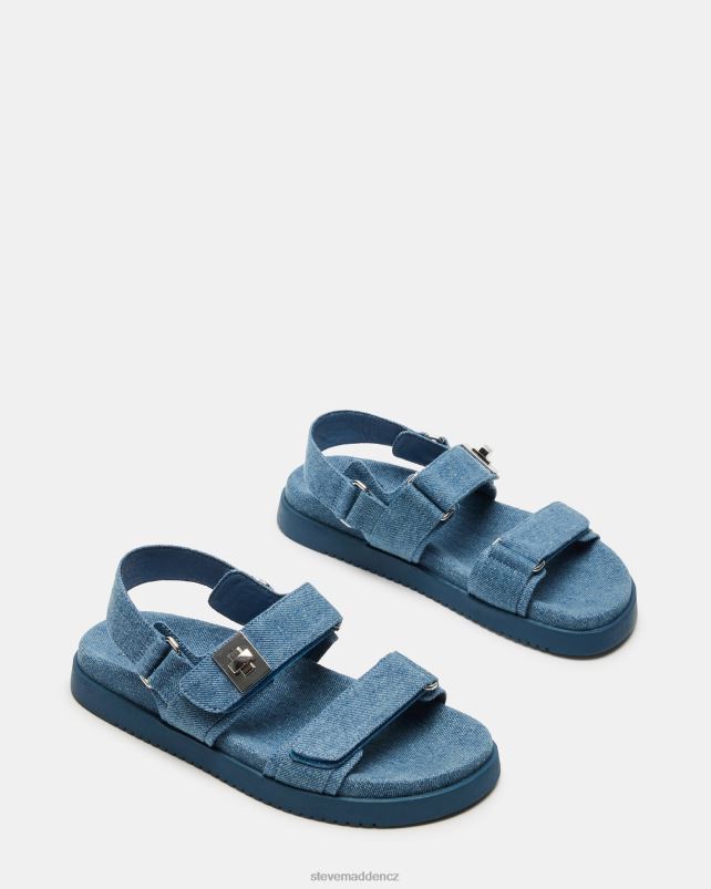 obuv džínová tkanina LR2BN101 ženy Steve Madden mona