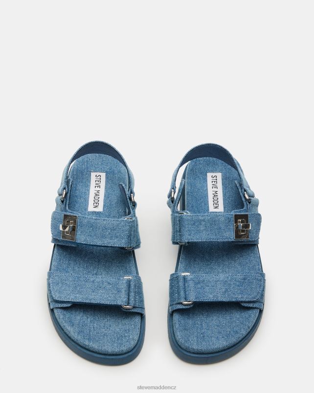 obuv džínová tkanina LR2BN101 ženy Steve Madden mona