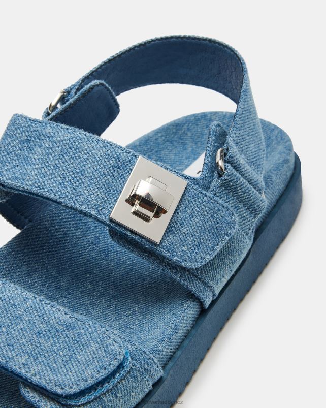 obuv džínová tkanina LR2BN101 ženy Steve Madden mona