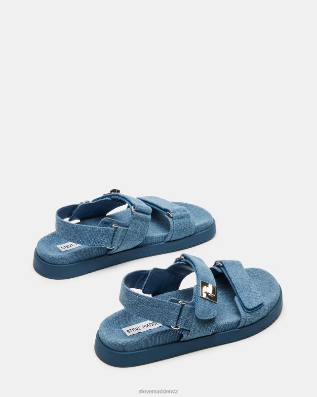 obuv džínová tkanina LR2BN101 ženy Steve Madden mona