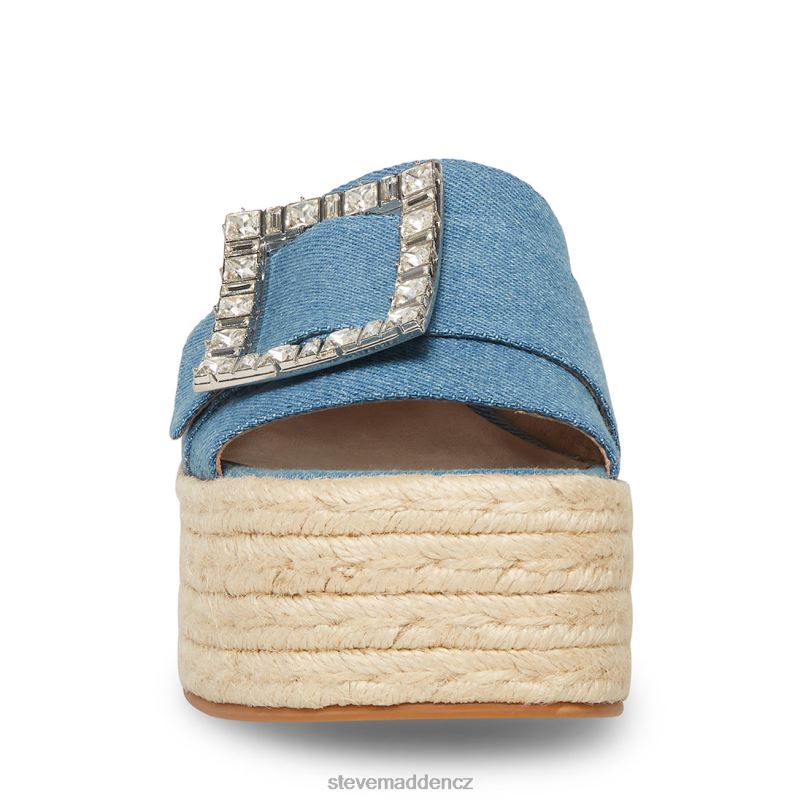 obuv džínová tkanina LR2BN173 ženy Steve Madden solana