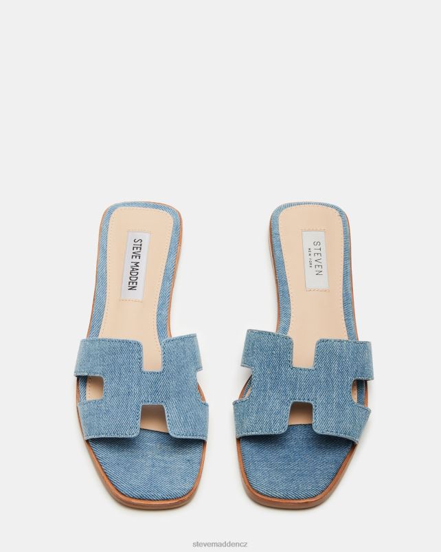 obuv džínová tkanina LR2BN179 ženy Steve Madden hadyn
