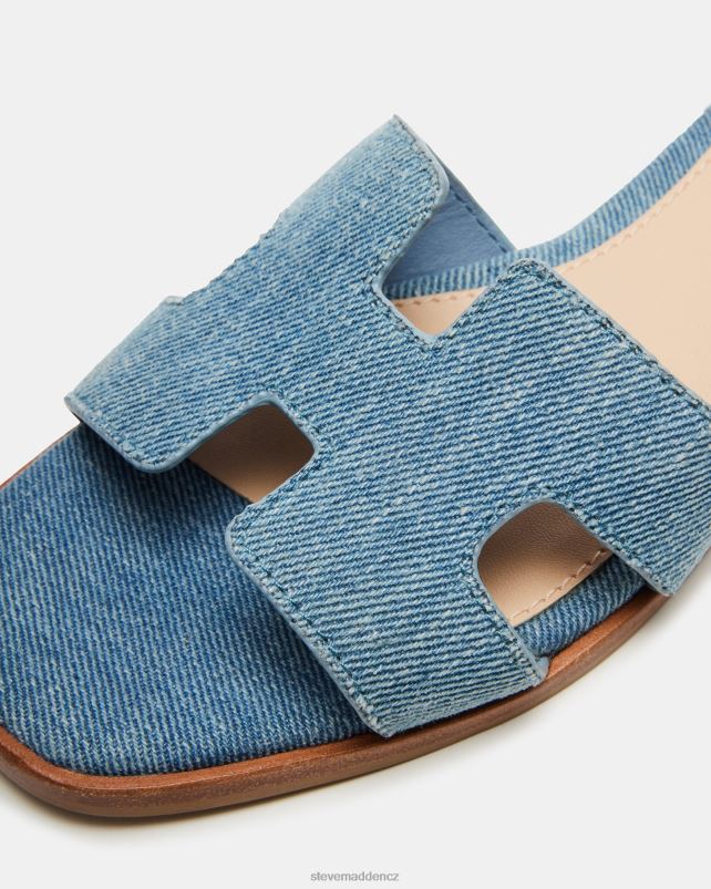 obuv džínová tkanina LR2BN179 ženy Steve Madden hadyn